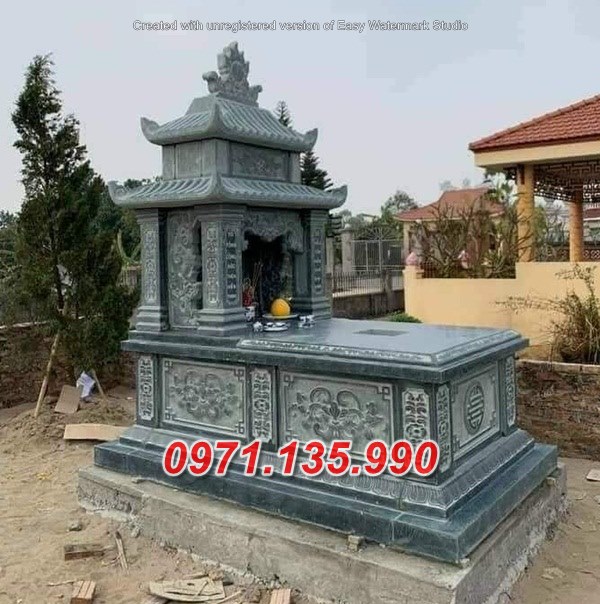 Mẫu mộ đá để tro cốt đẹp bán tại đà nẵng - mộ đá quây mộ đá chụp