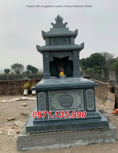 Mẫu mộ đá để tro cốt đẹp bán tại đà nẵng - mộ đá quây mộ đá chụp