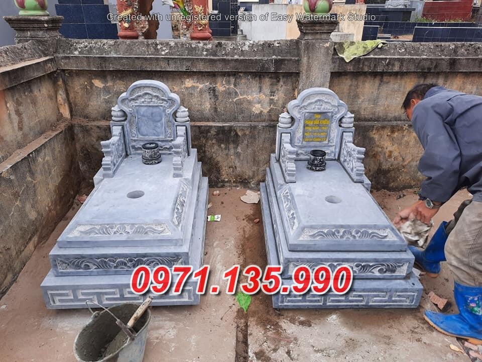 Mẫu mộ đá để tro cốt đẹp bán tại Huế - mộ đá đơn giản bán tại Huế