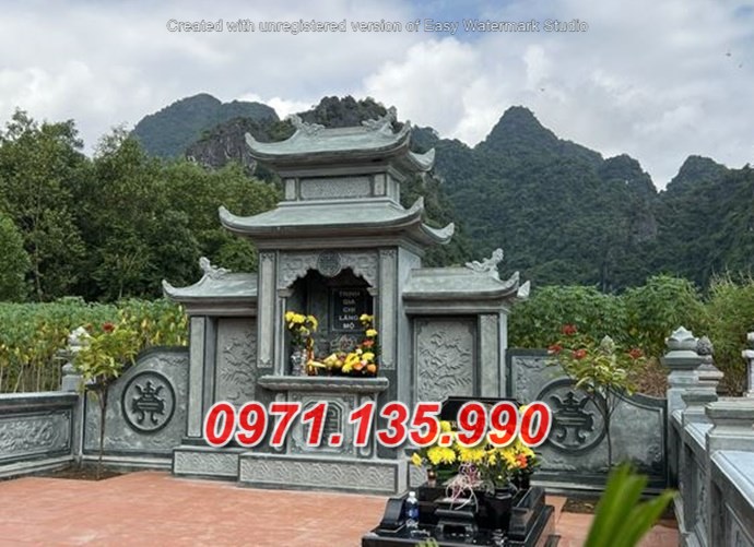 Mẫu miếu thờ ngoài trời bằng đá đẹp bán tại Vũng Tàu - bàn thờ thiên
