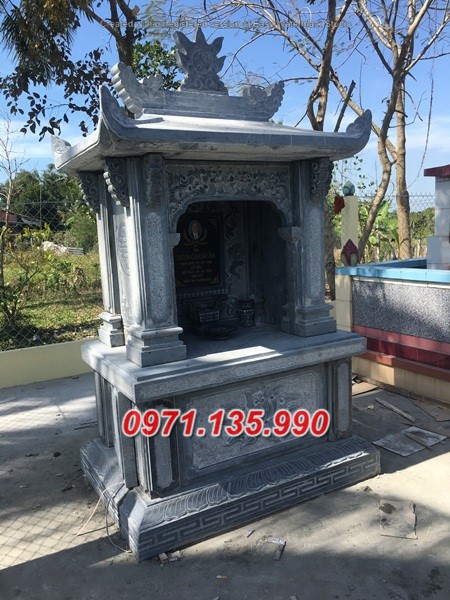 Mẫu miếu thờ thần linh bằng đá đẹp bán tại kiên giang - bàn thờ thiên