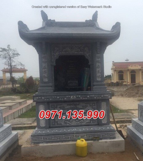 Mẫu miếu thờ thần linh bằng đá đẹp bán tại kiên giang - bàn thờ thiên