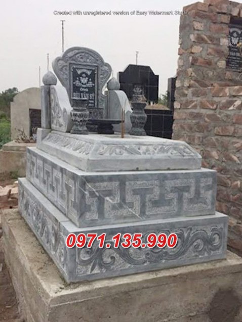 Mẫu mộ đá đơn giản đẹp để tro cốt bán tại gia lai - mộ đá bán cà mau