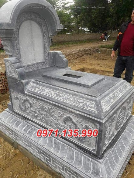 Mẫu mộ đá đơn giản đẹp để tro cốt bán tại gia lai - mộ đá bán cà mau