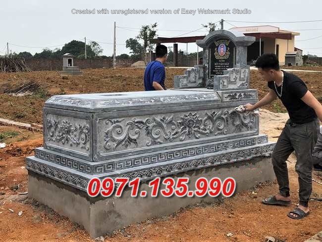 Mẫu mộ đá đơn giản đẹp để tro cốt bán tại gia lai - mộ đá bán cà mau