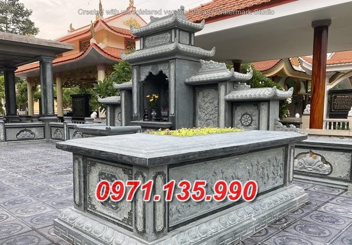 Mẫu mộ đá đơn giản đẹp để tro cốt bán tại gia lai - mộ đá bán cà mau