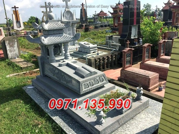 Mẫu mộ đá đơn giản đẹp để tro cốt bán tại gia lai - mộ đá bán cà mau