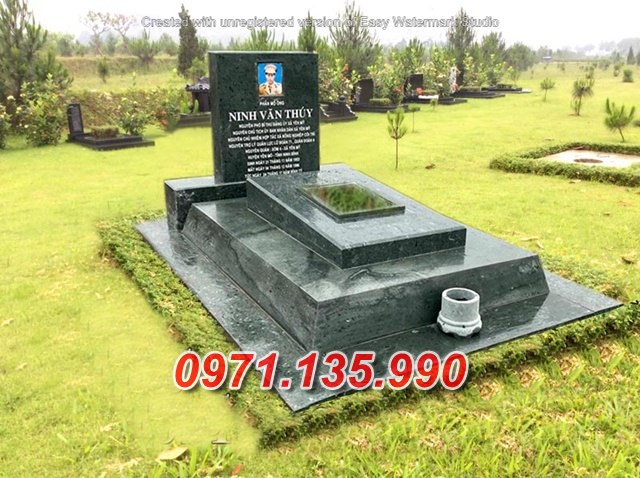 Mẫu mộ đá đơn giản đẹp để tro cốt bán tại gia lai - mộ đá bán cà mau