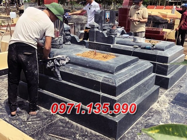 Mẫu mộ đá đơn giản đẹp để tro cốt bán tại gia lai - mộ đá bán cà mau