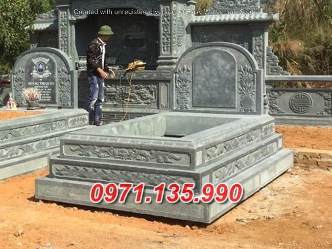 Mẫu mộ đá đơn giản đẹp để tro cốt bán tại gia lai - mộ đá bán cà mau