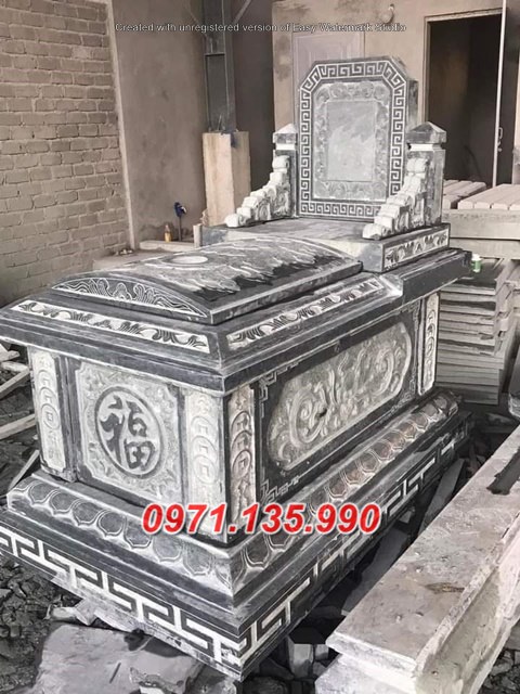 Mẫu mộ đá đơn giản để tro cốt bán tại tp hcm - mộ đá lâm đồng