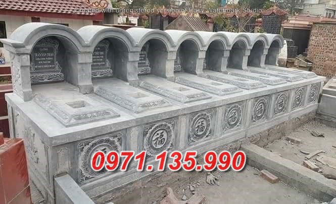 Mẫu mộ đá đôi để tro cốt đẹp bán tại bình định - mộ đá đôi bắc kạn