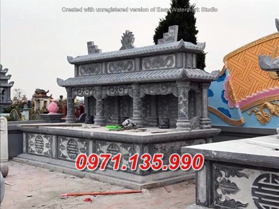 Mẫu mộ đá đôi song thân đẹp bán tại nam định thái nguyên tuyên quang