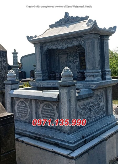 Mẫu mộ đá đôi song thân đẹp bán tại nam định thái nguyên tuyên quang