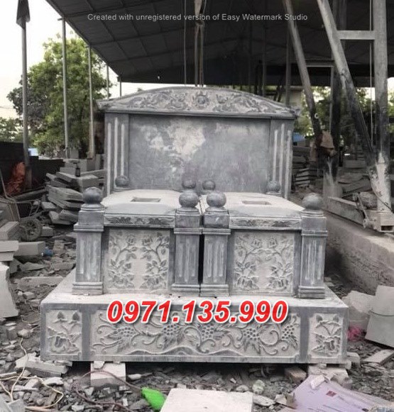 Mẫu mộ đá đôi ông bà bố mẹ đẹp bán hà nam hếu đà nẵng quảng nam