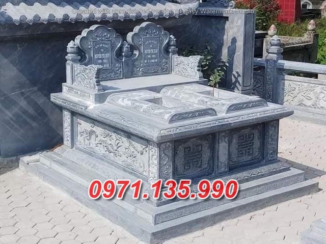 Mẫu mộ đá đôi ông bà bố mẹ đẹp bán hà nam hếu đà nẵng quảng nam