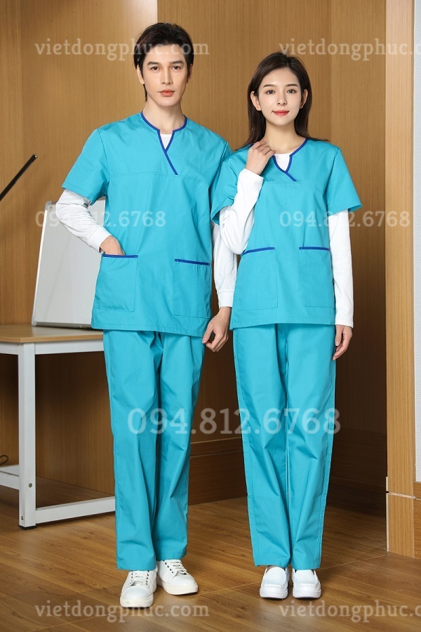 Xưởng may quần áo điều dưỡng chuyên nghiệp theo yêu cầu