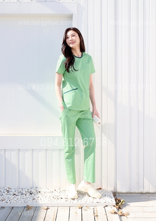 Xưởng may quần áo điều dưỡng chuyên nghiệp theo yêu cầu