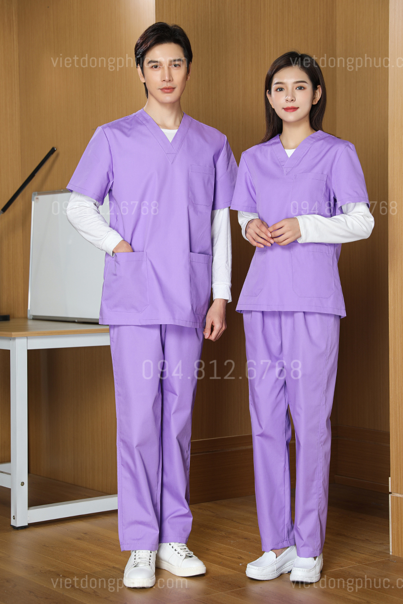Xưởng may quần áo điều dưỡng chuyên nghiệp theo yêu cầu