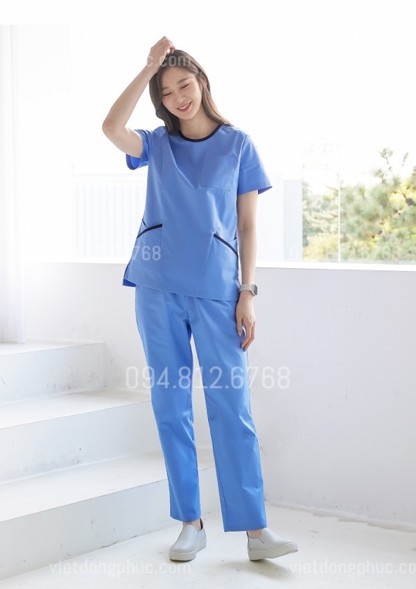 Xưởng may quần áo điều dưỡng chuyên nghiệp theo yêu cầu