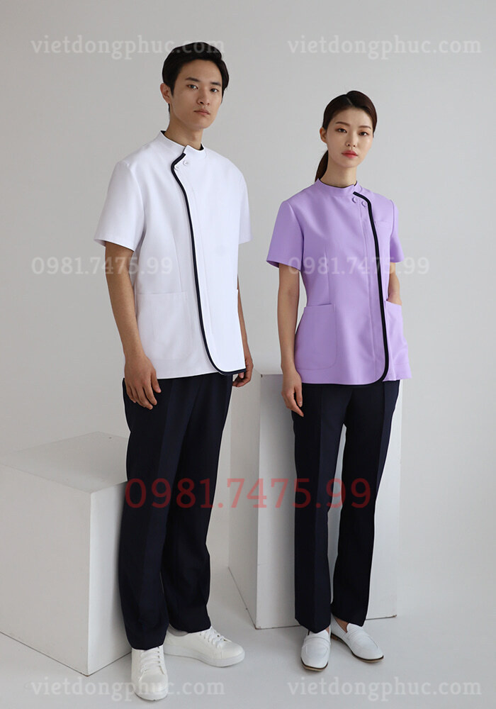 Xưởng may quần áo điều dưỡng chuyên nghiệp theo yêu cầu