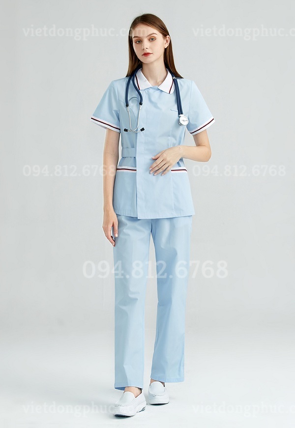 Xưởng may quần áo điều dưỡng chuyên nghiệp theo yêu cầu
