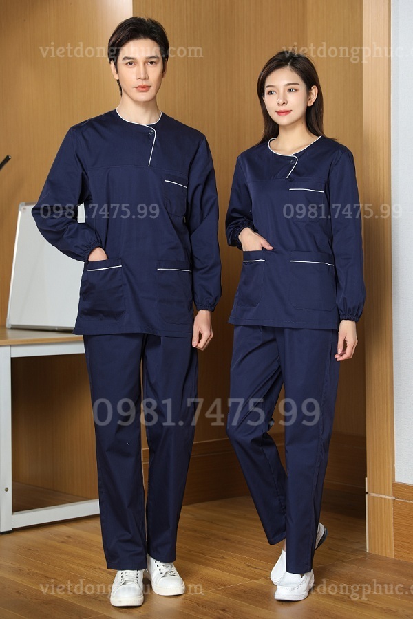 Xưởng may quần áo điều dưỡng chuyên nghiệp theo yêu cầu