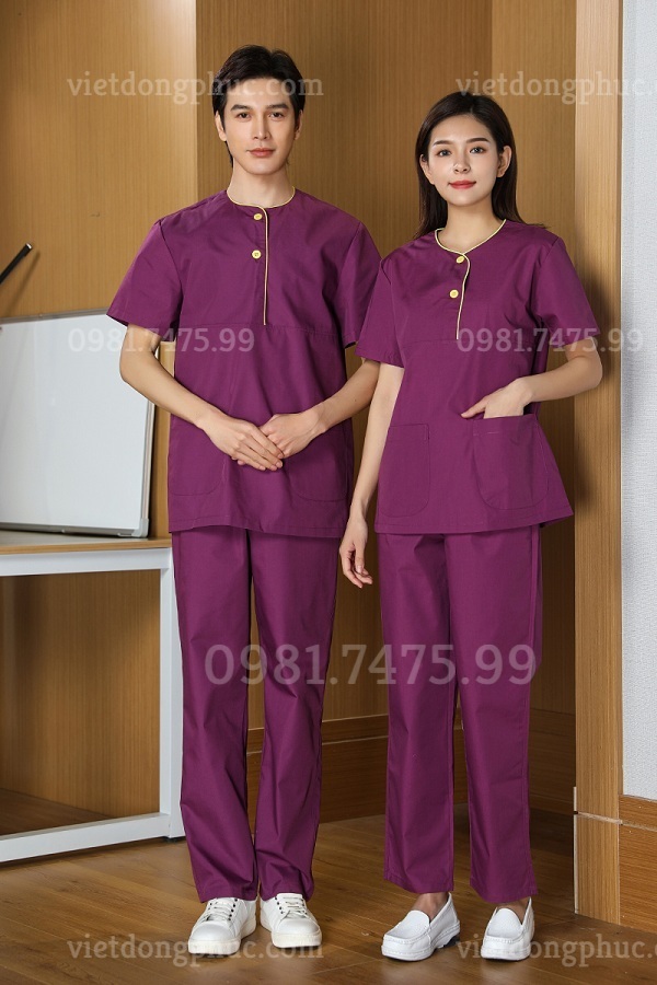 Xưởng may quần áo điều dưỡng chuyên nghiệp theo yêu cầu