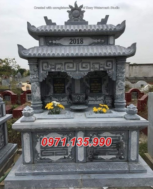 Mẫu mộ đá đôi ông bà bố mẹ đẹp bán tại quảng bình vĩnh long vũng tàu