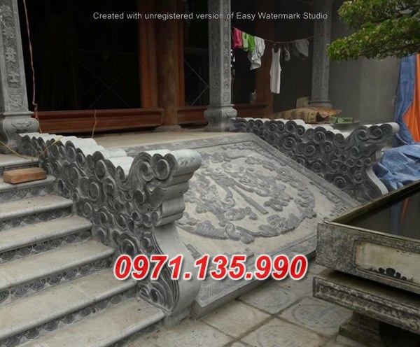 Mẫu rồng đá chiếu rồng nhà thờ từ đường bán tại bắc giang bắc kạn
