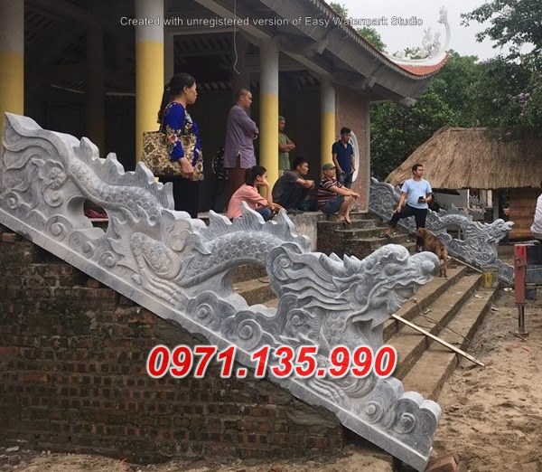 Mẫu rồng đá chiếu rồng nhà thờ từ đường bán tại bắc giang bắc kạn