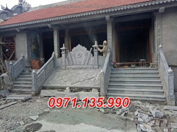 Mẫu rồng đá chiếu rồng nhà thờ từ đường bán tại bắc giang bắc kạn