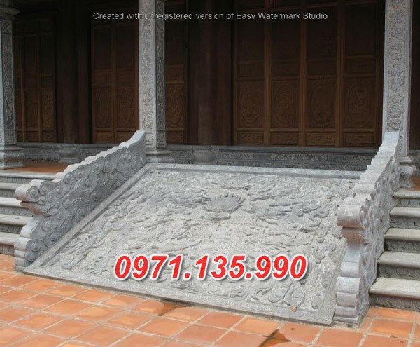 Mẫu rồng đá chiếu rồng nhà thờ từ đường đẹp bán tại sài gòn bình dương