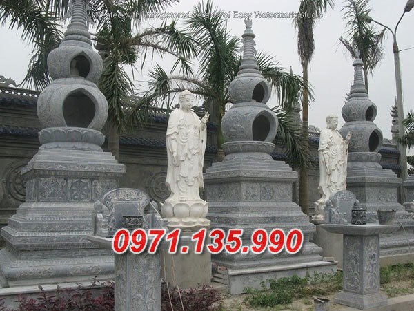 Mẫu tháp mộ đá để tro cốt đẹp bán tại sài gòn tp hcm