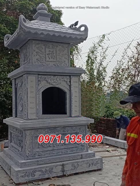 Mẫu tháp mộ đá để tro cốt đẹp bán tại sài gòn tp hcm