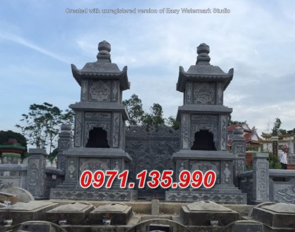 Mẫu tháp mộ đá để tro cốt đẹp bán tại kiên giang long an - tháp phật