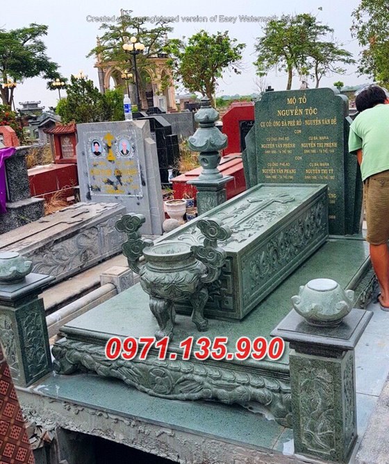 Mẫu lăng mộ đá công giáo đẹp bán tại đồng nai tây ninh - mộ đạo