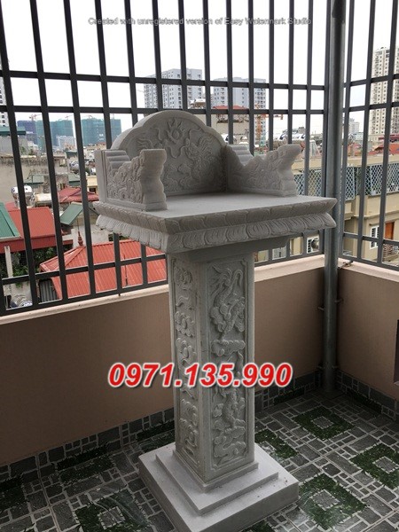 Mẫu cây hương đá thờ thần linh đẹp bán tại bắc giang bắc ninh