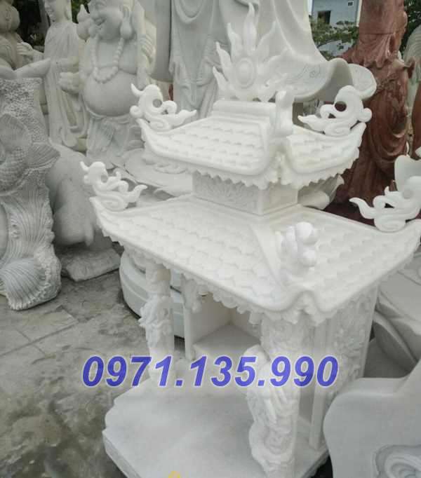 mẫu cây hương đá thờ thần linh đẹp bán tại hải dương hải phòng