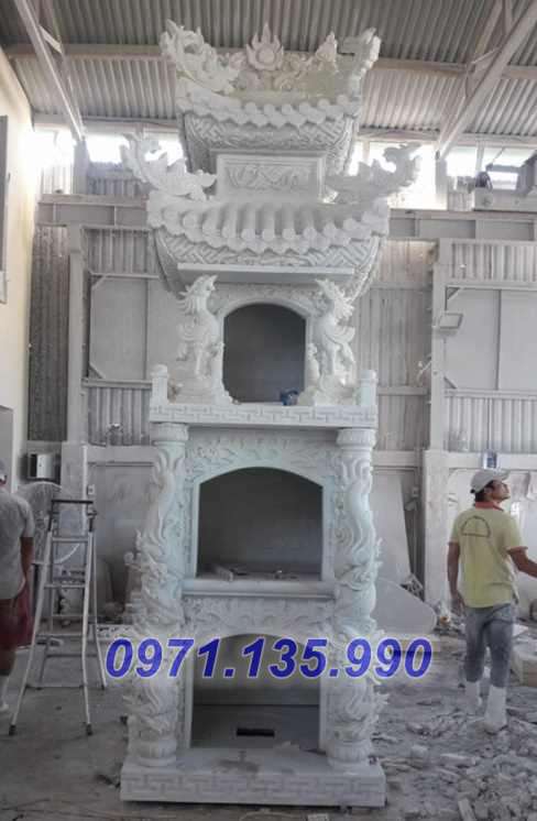 mẫu cây hương đá thờ thần linh đẹp bán tại hải dương hải phòng