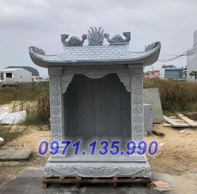 mẫu cây hương đá thờ thần linh đẹp bán tại hải dương hải phòng