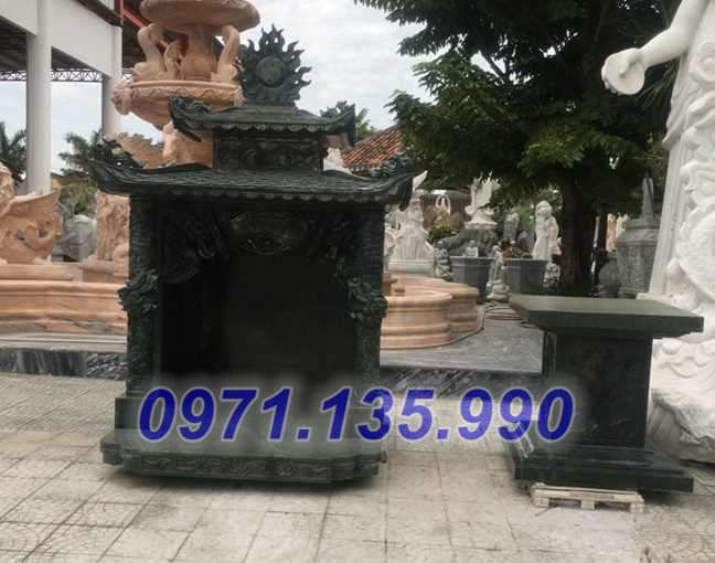 mẫu cây hương đá thờ thần linh đẹp bán tại hải dương hải phòng