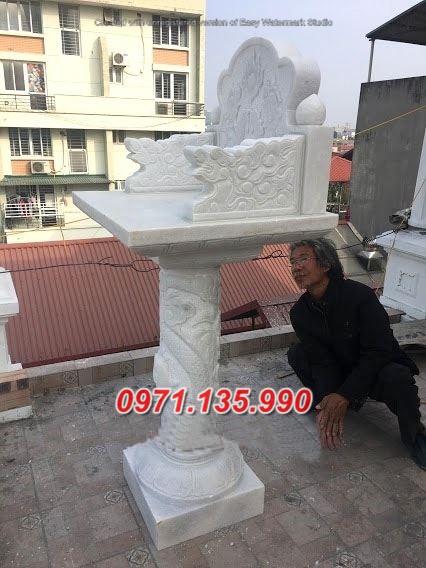 mẫu cây hương đá thờ thần linh đẹp bán tại hải dương hải phòng