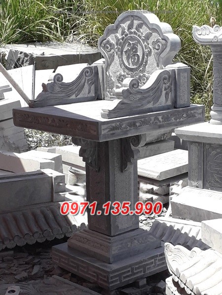 Mẫu cây hương đá thờ thần linh thần tài đẹp bán phú thọ thái nguyên