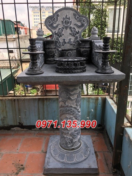 Mẫu cây hương đá thờ ngoài trời đẹp bán tại vĩnh phúc hoà bình