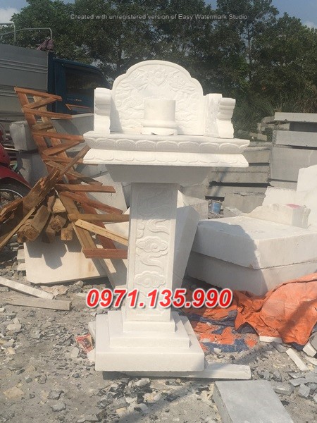 Mẫu cây hương đá thờ ngoài trời đẹp bán tại vĩnh phúc hoà bình