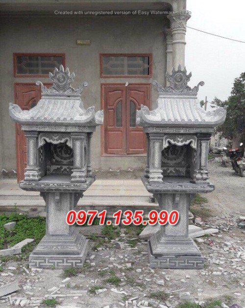 Mẫu cây hương đá thờ thần linh thần tài đẹp bán nghệ an hà tĩnh