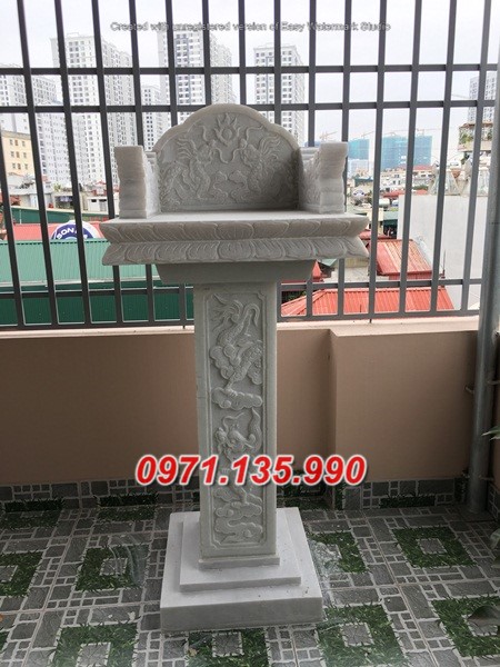 Mẫu cây hương đá thờ ngoài trời đẹp bán tại quảng trị quảng bình