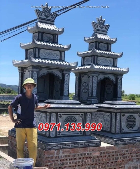 Mẫu mộ đá đẹp bán tại hưng yên - mộ có mái không mái bán quảng ngãi