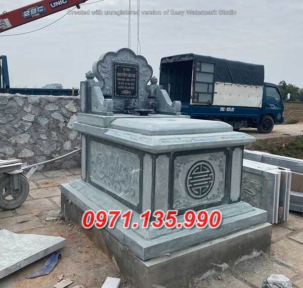 Mẫu mộ đá đẹp bán tại hưng yên - mộ có mái không mái bán quảng ngãi